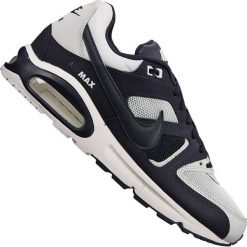 Granatowe Buty Nike Air Max Command M 629993-045. Niebieskie buty sportowe na co dzień męskie Nike, na lato, z materiału, bez zapięcia, nike air max. W wyprzedaży za 539.00 zł.