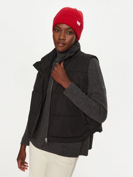 Pepe Jeans Czapka PL040355 Czerwony. Czerwone czapki zimowe damskie Pepe Jeans, z jeansu. Za 139.99 zł.