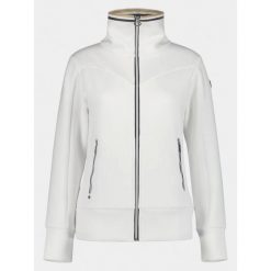 Sweter damski Luhta Ingby. Białe swetry klasyczne damskie Luhta, s, z materiału, bez kołnierzyka. Za 399.00 zł.