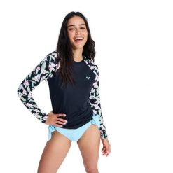 Długi rękaw Rash Vest dla Kobiety LS LYCRA Czarny. Czarne bikini damskie Roxy, bez wzorów. Za 189.99 zł.