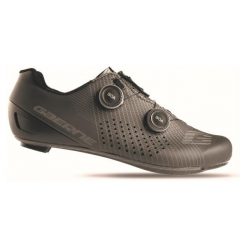Buty Gaerne G-Fuga. Czarne buty trekkingowe męskie GAERNE, z materiału, bez zapięcia, rowerowe. Za 724.20 zł.