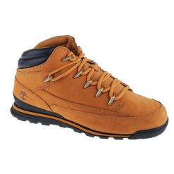 Buty do chodzenia męskie Timberland Euro Rock Mid Hiker. Brązowe buty trekkingowe męskie Timberland, na zimę, z gumy, bez zapięcia, trekkingowe. Za 549.99 zł.