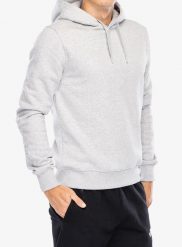 Bluza z kapturem męska Didriksons Ven Hoodie. Szare bluzy z kapturem męskie Didriksons, m, z bawełny. Za 399.60 zł.