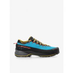 Buty podejściowe męskie La Sportiva TX4 Evo GTX. Niebieskie buty trekkingowe męskie La Sportiva, bez zapięcia, trekkingowe. Za 770.99 zł.
