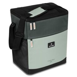 Torba termiczna lodówka turystyczna Spokey Fresh Box 30. Szare torby męskie na ramię Spokey, bez wzorów, z materiału, na ramię, duże. Za 59.99 zł.