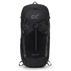 Plecak Blackfell 4 25L. Czarne plecaki damskie Regatta, bez wzorów, z materiału. Za 329.99 zł.
