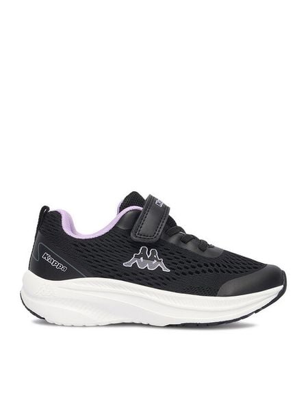 Kappa Sneakersy CEO-SS24-3C009(IV)DZ Czarny. Czarne buty sportowe dziewczęce Kappa, bez wzorów, z materiału, bez zapięcia. Za 129.99 zł.