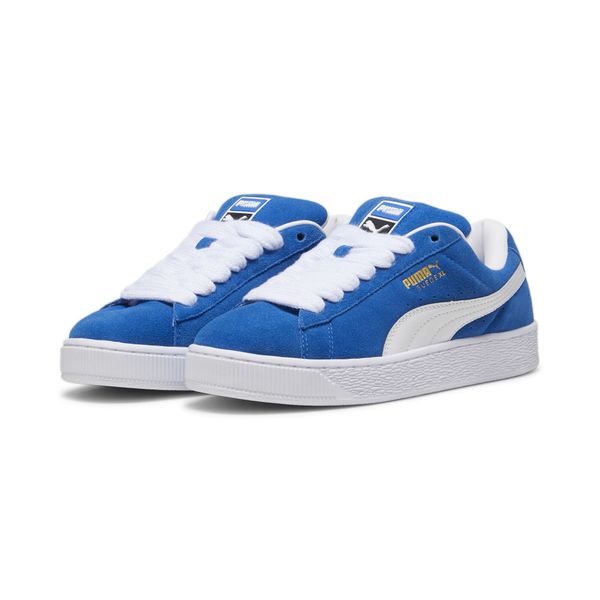 Buty Sportowe Męskie Puma Suede Xl. Białe buty sportowe na co dzień męskie Puma, z materiału, bez zapięcia, trekkingowe, Puma Suede. Za 389.90 zł.