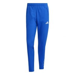 Spodnie dresowe Prematch Real Madrid EU 2025/26. Niebieskie spodnie sportowe męskie Adidas, z dresówki. Za 287.00 zł.
