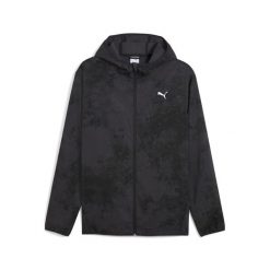 Męska kurtka TAD ESSENTIALS AOP PUMA Black Q3. Czarne kurtki treningowe męskie Puma, m, bez wzorów, do biegania. W wyprzedaży za 204.00 zł.