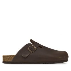 Klapki Dr. Brinkmann. Brązowe klapki i japonki męskie Dr. Brinkmann. Za 399.99 zł.