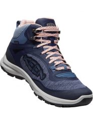 Keen Buty trekkingowe w kolorze granatowym rozmiar: 35,5. Niebieskie obuwie trekkingowe damskie Keen. Za 162.49 zł.