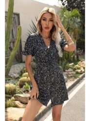 Coconut Sunwear Sukienka w kolorze czarnym rozmiar: S. Czarne sukienki damskie Coconut Sunwear, s, bez wzorów, bez kołnierzyka, bez ramiączek, mini. Za 70.24 zł.