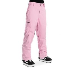 Spodnie snowboardowe damskie P1 Sundance-W. Czerwone spodnie materiałowe damskie SIROKO, bez wzorów, sportowe. W wyprzedaży za 424.00 zł.