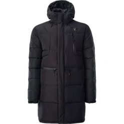 Płaszcz zimowy męski Iguana TIALGO. Czarne płaszcze męskie IGUANA, na zimę, m, bez wzorów, wakacyjne. Za 712.15 zł.