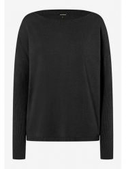 More & More Sweter w kolorze czarnym rozmiar: 38. Czarne swetry klasyczne damskie MORE & MORE, bez kołnierzyka. Za 202.50 zł.