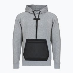 Bluza męska On Hoodie. Szare bluzy bez kaptura męskie On, m. Za 429.99 zł.