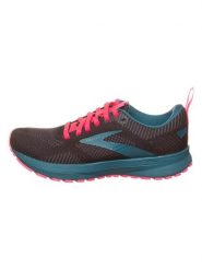 Brooks Buty "Revel 5" w kolorze czarno-różowo-niebieskim do biegania rozmiar: 36. Czarne obuwie trekkingowe damskie Brooks. Za 170.87 zł.