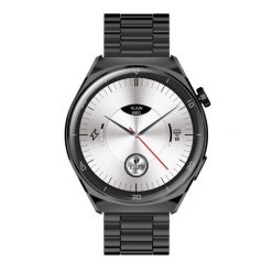 Zegarek podłączony Garett V12. Czarne, cyfrowe zegarki męskie GARETT. Za 349.00 zł.