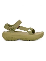 Teva Sandały trekkingowe "Hurricane XLT2" w kolorze zielonym rozmiar: 38. Zielone sandały damskie Teva, bez wzorów, bez obcasa, na platformie. Za 223.99 zł.