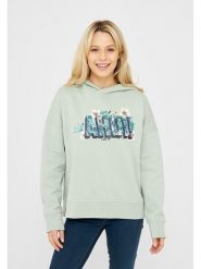 Derbe Bluza w kolorze jasnozielonym rozmiar: M. Zielone bluzy z kapturem damskie Derbe, m, z bawełny. Za 166.88 zł.