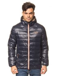 Harry Kayn Kurtka zimowa "Comain" w kolorze granatowym rozmiar: XL. Niebieskie kurtki męskie Harry Kayn, na zimę, xl, bez wzorów, bez kaptura. Za 173.99 zł.