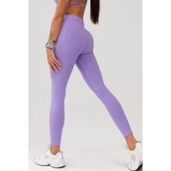 Damskie legginsy bezszwowe Rough Radical Seamless Glow Long. Fioletowe bielizna termoaktywna damska ROUGH RADICAL, bez wzorów. W wyprzedaży za 127.92 zł.