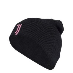 Czapka Juventus Home. Czarne czapki męskie Adidas, bez wzorów, z dzianiny, sportowe. Za 119.00 zł.