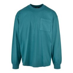 Koszulka z długim rękawem Urban Classics Pigment Dyed Pocket. Czerwone koszulki męskie z długim rękawem Urban Classics, m. Za 183.50 zł.