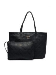 Guess Torebka Victtoria HWPG95 14280 Czarny. Czarne torebki klasyczne damskie Guess, z aplikacjami, ze skóry, bez dodatków. Za 674.99 zł.