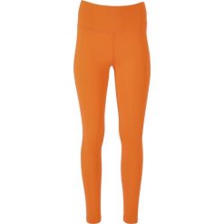 Damskie legginsy Athlecia Gaby. Czerwone legginsy sportowe damskie Endurance, m, bez wzorów, z materiału, na fitness i siłownię. Za 128.50 zł.