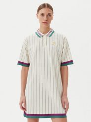 Fila Sukienka codzienna Lavinia FAW0998 Écru Oversize. Sukienki damskie Fila, na co dzień, xs, bez wzorów, z bawełny, bez kołnierzyka, bez ramiączek, oversize. Za 219.99 zł.