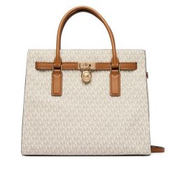Torebka MICHAEL Michael Kors. Białe torebki klasyczne damskie MICHAEL Michael Kors, bez wzorów, bez dodatków. Za 1,689.00 zł.