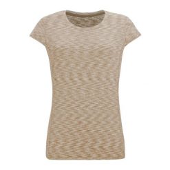 Koszulka damska Regatta Hyperdimension II. Brązowe t-shirty damskie Regatta, bez wzorów, bez kołnierzyka. Za 163.00 zł.