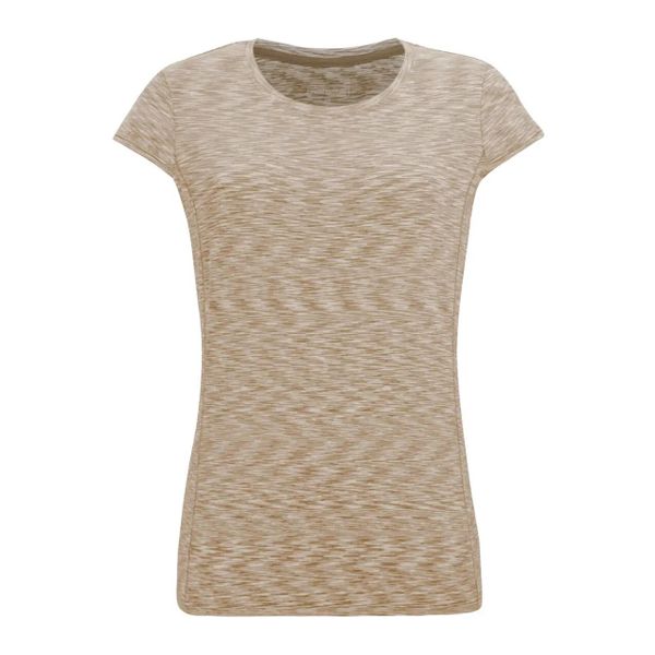 Koszulka damska Regatta Hyperdimension II. Brązowe t-shirty damskie Regatta, bez wzorów, bez kołnierzyka. Za 163.00 zł.