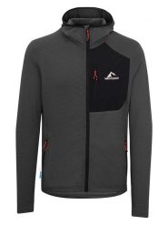 Westfjord Kurtka polarowa "Thingvellir" w kolorze antracytowym rozmiar: XL. Czarne kurtki męskie Westfjord, xl, bez wzorów, z materiału, bez kaptura. Za 140.53 zł.