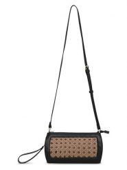 Ilse Jacobsen Torebka w kolorze czarno-beżowym - 27 x 16 cm rozmiar: onesize. Brązowe torebki klasyczne damskie Ilse Jacobsen, bez wzorów, z materiału, bez dodatków. Za 86.99 zł.