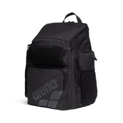 Plecak sportowy Arena One Go 45L. Czarne plecaki męskie Arena, bez wzorów, z materiału. Za 249.99 zł.