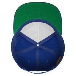 Czapka Flexfit Classique 5 panel. Niebieskie czapki męskie FLEXFIT, bez wzorów. Za 68.15 zł.