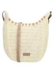 Beagles Torebka "Mallorca" w kolorze beżowym - 35 x 22 cm rozmiar: onesize. Brązowe torebki klasyczne damskie Beagles, bez wzorów, z materiału, bez dodatków. Za 78.99 zł.