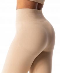 Legginsy treningowe damskie Carpatree Seamless. Brązowe legginsy damskie Carpatree, l, bez wzorów, z materiału. Za 119.99 zł.