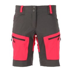 Spodenki trekkingowe damskie Whistler Kodiak. Czerwone szorty damskie WHISTLER, bez wzorów, sportowe. Za 314.99 zł.