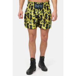 Spodenki do boksu tajskiego Benlee Panther Thai. Czarne szorty męskie Benlee, bez wzorów, eleganckie. Za 303.50 zł.