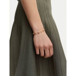 Bransoletka Guess. Żółte bransoletki damskie Guess, złote. Za 149.99 zł.