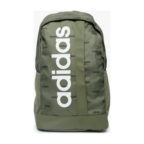 Adidas Plecak Lin Bp G , khaki, rozmiar ONE SIZE. Brązowe plecaki damskie Adidas, z aplikacjami, z materiału. Za 99.99 zł.