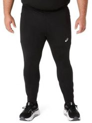 Spodnie sportowe Asics 2011D220-001 męskie. Czarne spodnie sportowe męskie Asics, z materiału. Za 210.35 zł.