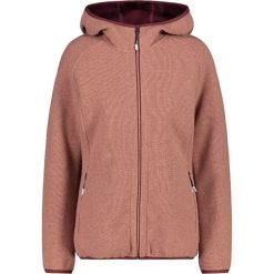 Kurtka z kapturem wooltech damska CMP. Czerwone kurtki damskie CMP, bez wzorów, z materiału, z kapturem. Za 632.15 zł.