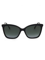 Jimmy Choo Damskie okulary przeciwsłoneczne w kolorze złoto-czarnym rozmiar: 55. Czarne okulary przeciwsłoneczne damskie Jimmy Choo. Za 461.45 zł.