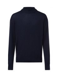 Scotch & Soda sweter z dzianiny Mężczyźni Sztuczne włókno niebieski, L. Niebieskie swetry męskie Scotch & Soda, l, bez wzorów, z dzianiny, bez kołnierzyka. Za 499.95 zł.