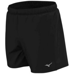 Spodenki do biegania męskie Mizuno Core 5.5". Czarne szorty męskie Mizuno, m, z materiału, do biegania. Za 129.99 zł.